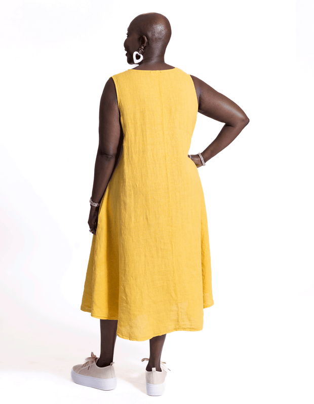Franca Linen Dress