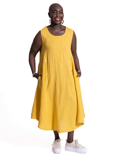 Franca Linen Dress