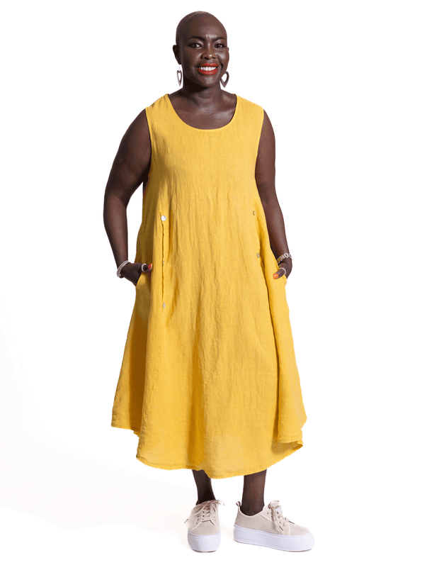 Franca Linen Dress