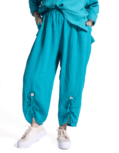 Alba Linen Bottoms