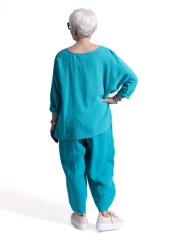 Alba Linen Bottoms