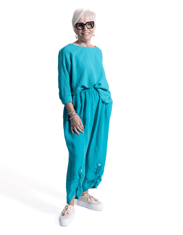 Alba Linen Bottoms