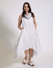 Ambra Linen Dress
