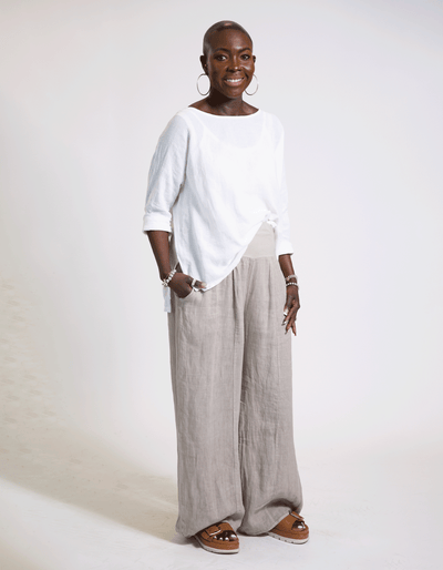 Taya Linen Bottoms