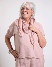 Alessia Linen Blend Top