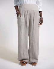 Taya Linen Bottoms