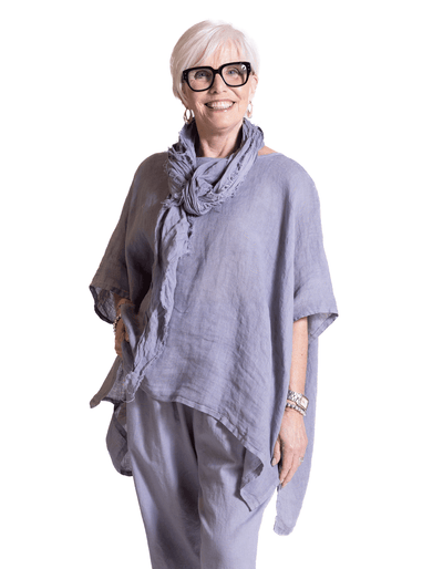 Mariella Linen Shawl