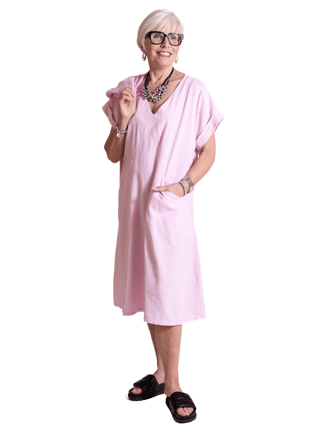 DRESS/ROMPER. – Caposhie