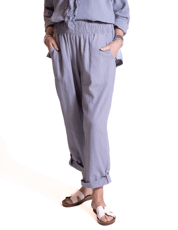 Roloto Linen Bottoms