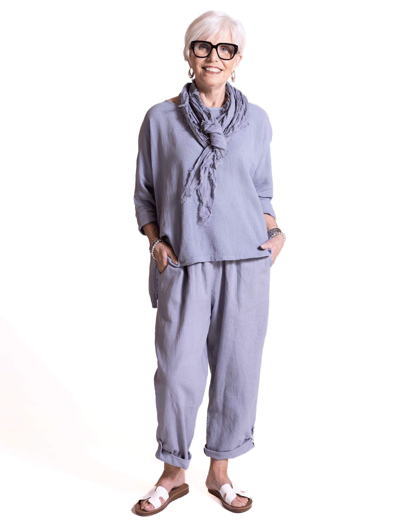 Roloto Linen Bottoms