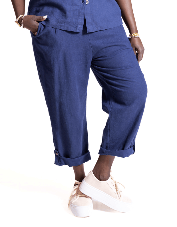 Roloto Linen Bottoms