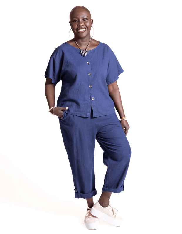 Roloto Linen Bottoms