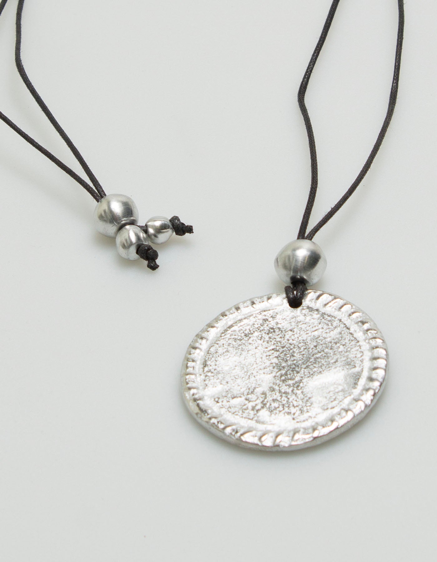 Caposhie Recycled Aluminum Circle Necklace Coquitlam Centre