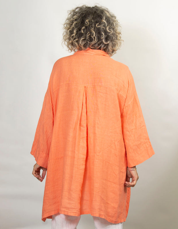 Kaira Linen Tunic