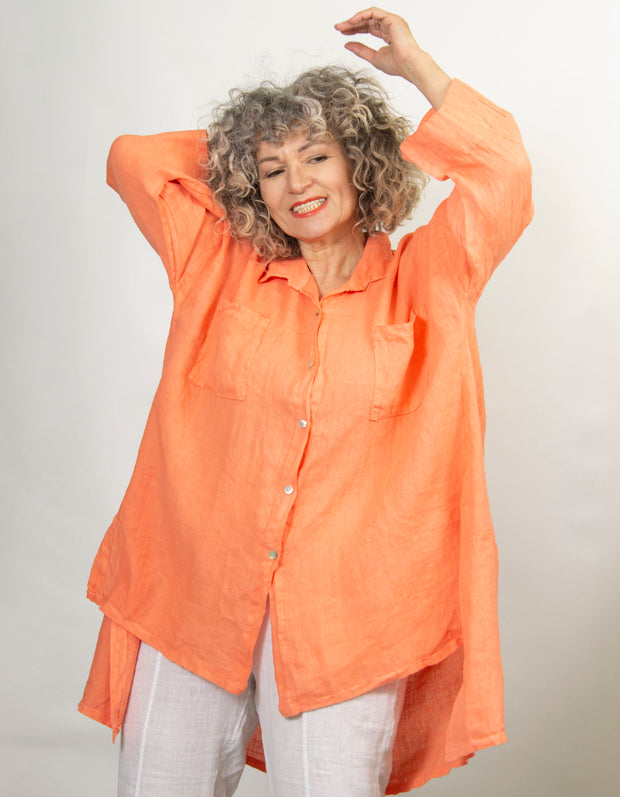 Kaira Linen Tunic