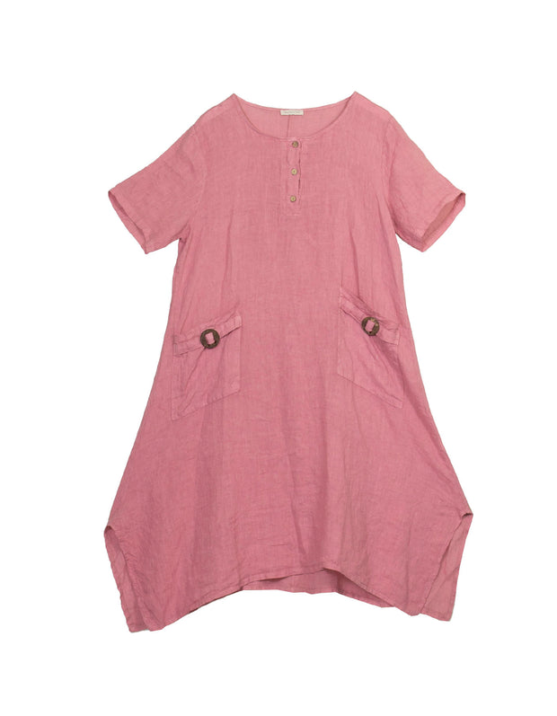 Lia Linen Dress