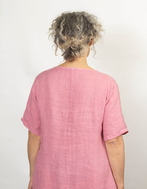 Lia Linen Dress