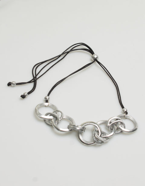 Recycled Aluminum Chain Necklace