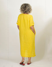 Bria Linen Dress