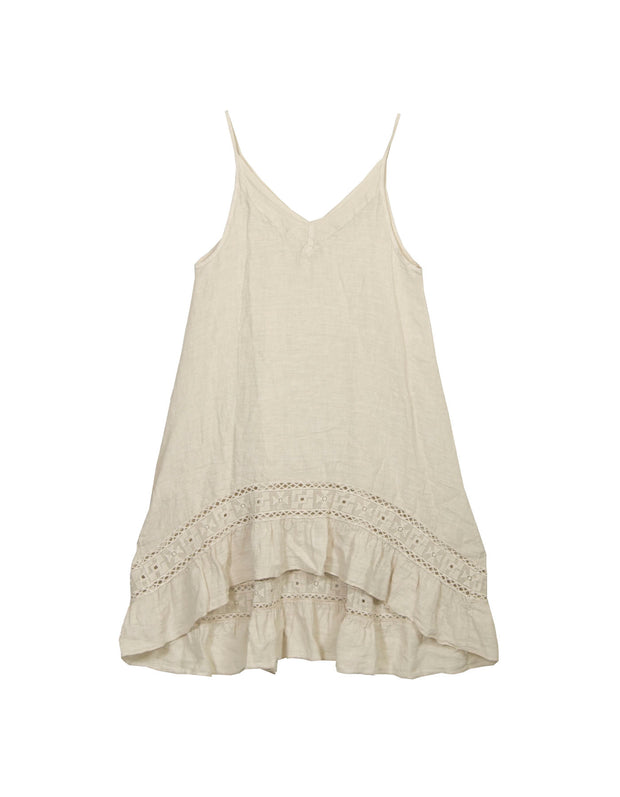 Vallea Linen Dress