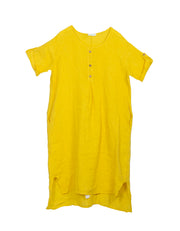 Bria Linen Dress