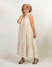 Chiara Linen Dress