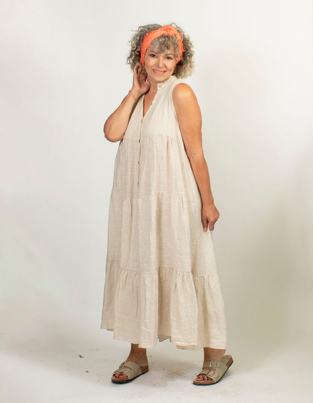 Chiara Linen Dress