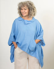 Gattara Linen Top