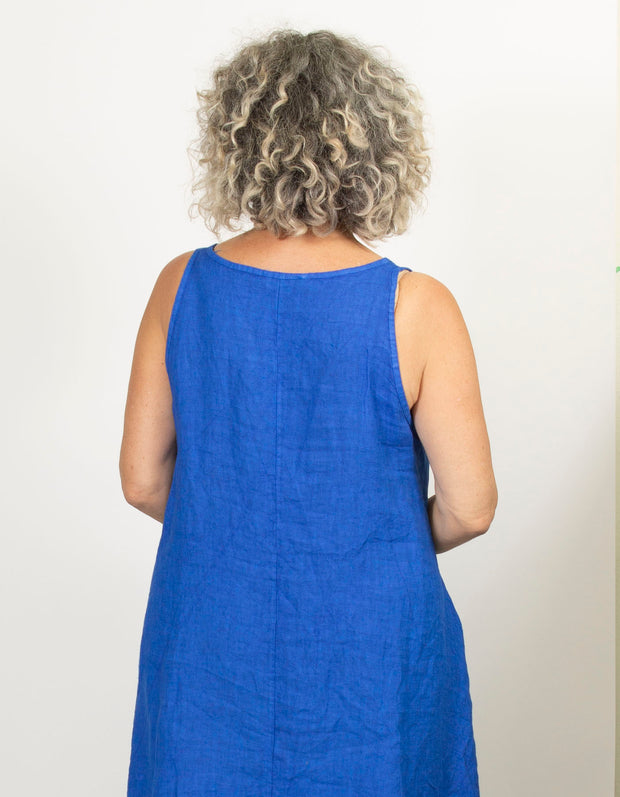 Orsa Linen Dress