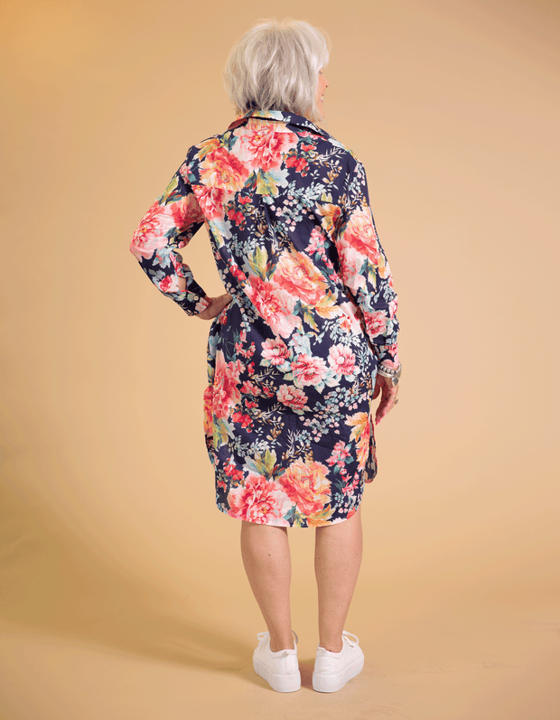 Giovanna Soft-Washed Cotton Tunic Dress