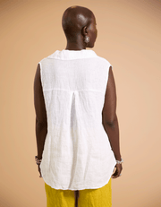 Vivia Linen Top