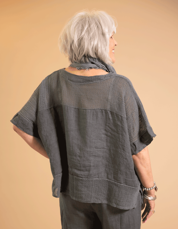 Rosana Linen Top