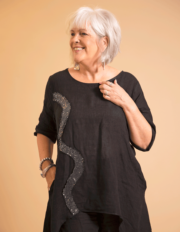 Fabiana Linen Top