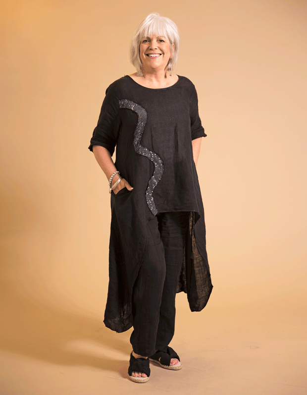 Fabiana Linen Top