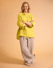 Elisa Linen Top