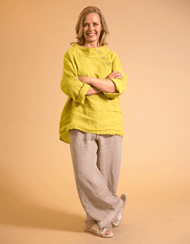 Elisa Linen Top