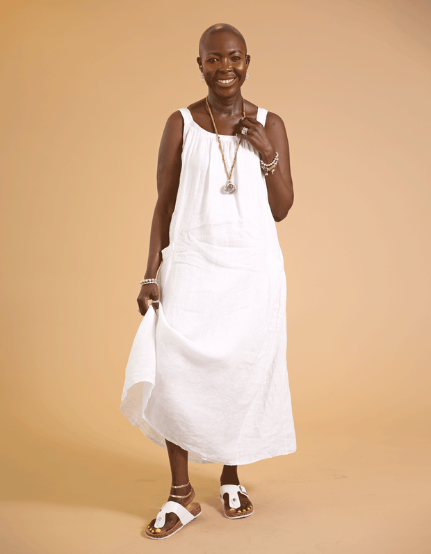 Maggia Linen Dress