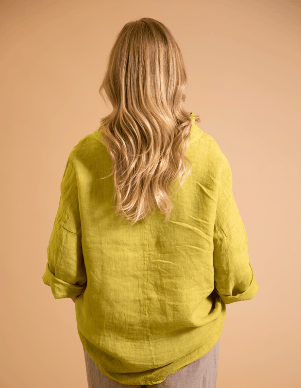 Elisa Linen Top