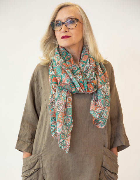 Villa Linen Top
