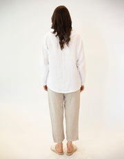 Celia Linen Cropped Pant