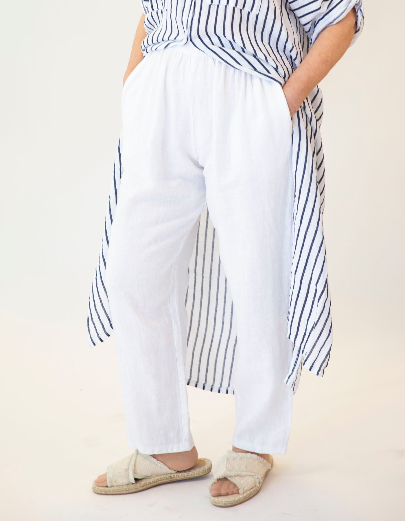 Elisse Linen Pant