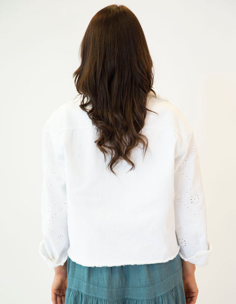 Angelie Cotton Jacket
