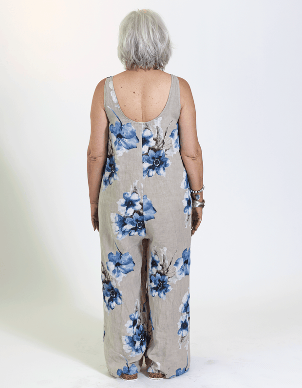 Sienna Linen One-piece