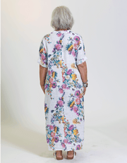 Rella Linen Dress