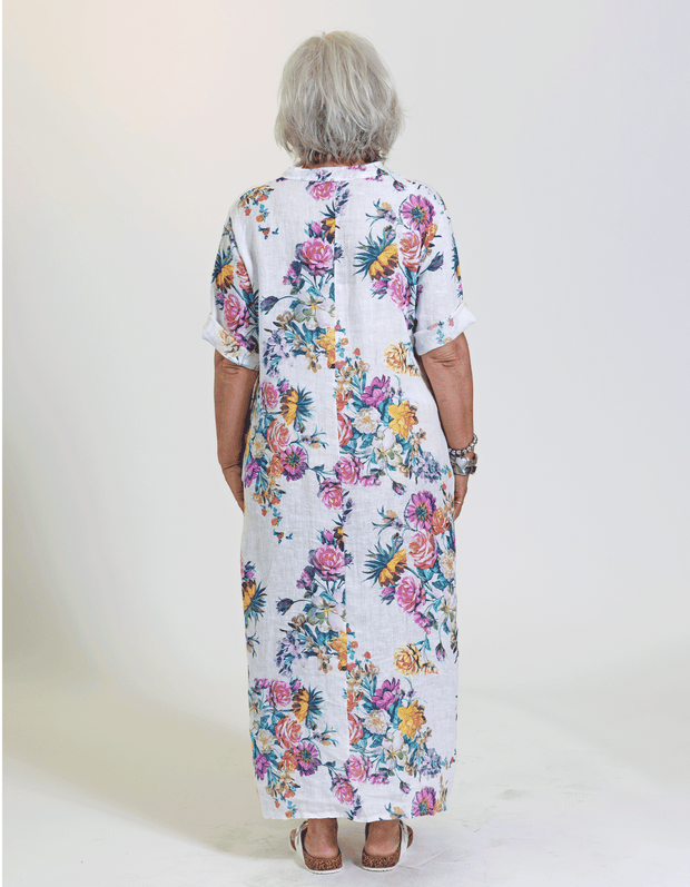 Rella Linen Dress