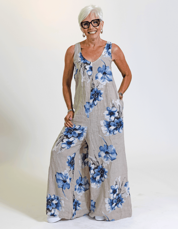 Sienna Linen One-piece