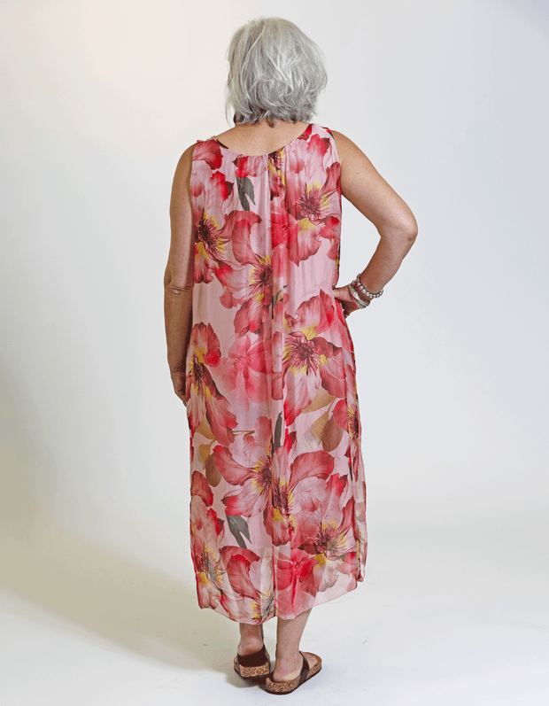 Orsina Silk Dress