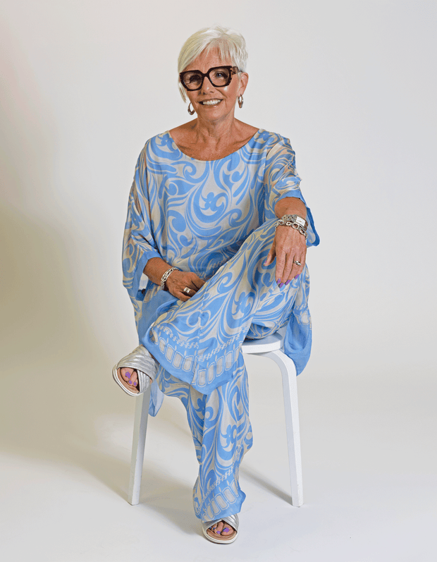 Dafne Silk Top