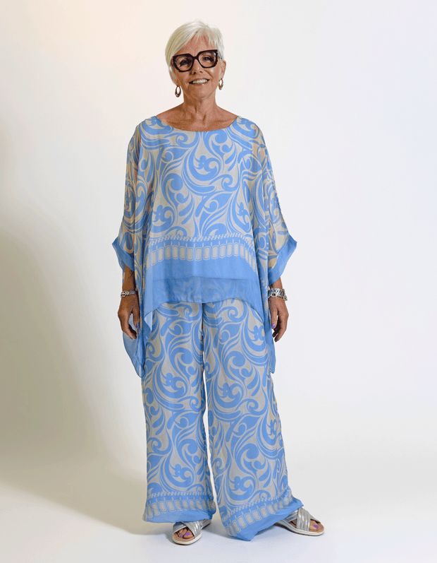 Dafne Silk Top