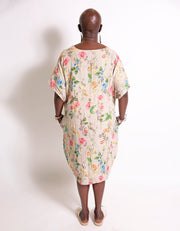 Alida Linen Dress